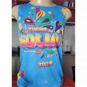 Camiseta Regata A Malha Cacharrel é conhecida por vários nomes: helanca light, helanquinha. É uma malha fina e leve, muito utiliza para  eventos, artesanatos, camisa de uniforme esportivo. Por ser 100% poliéster     